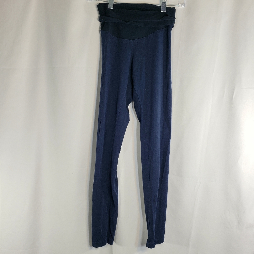Motherhood Maternity Navy Leggings Size Small